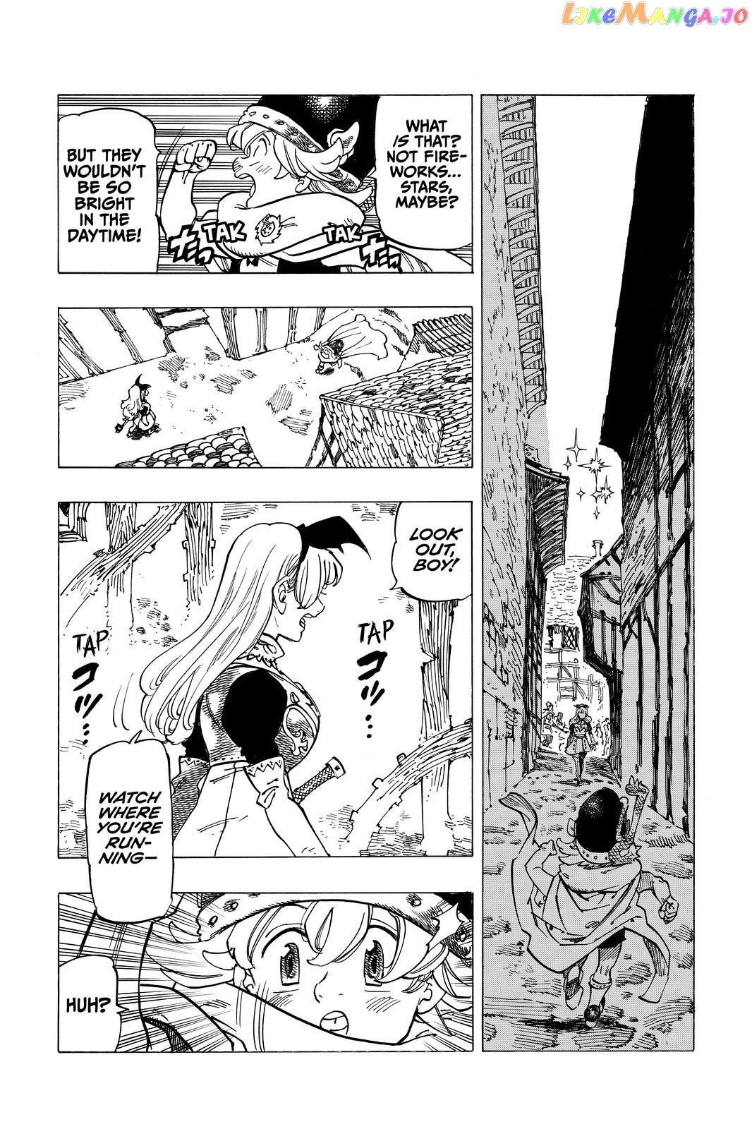 The Four Knights of the Apocalypse Chapter 53 page 6