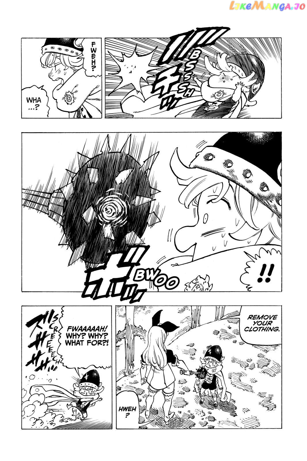 The Four Knights of the Apocalypse Chapter 53 page 8