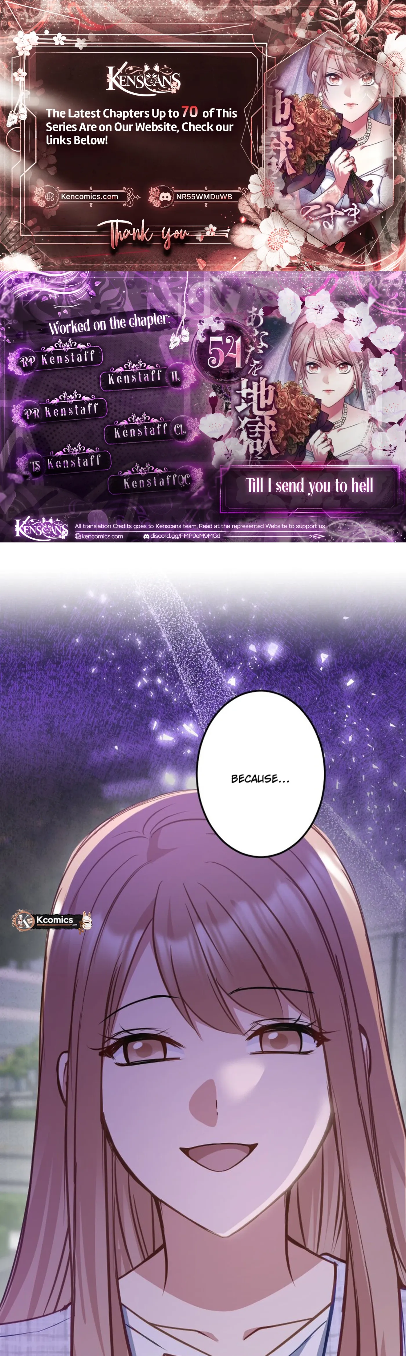 Till I send you to hell Chapter 54 page 1