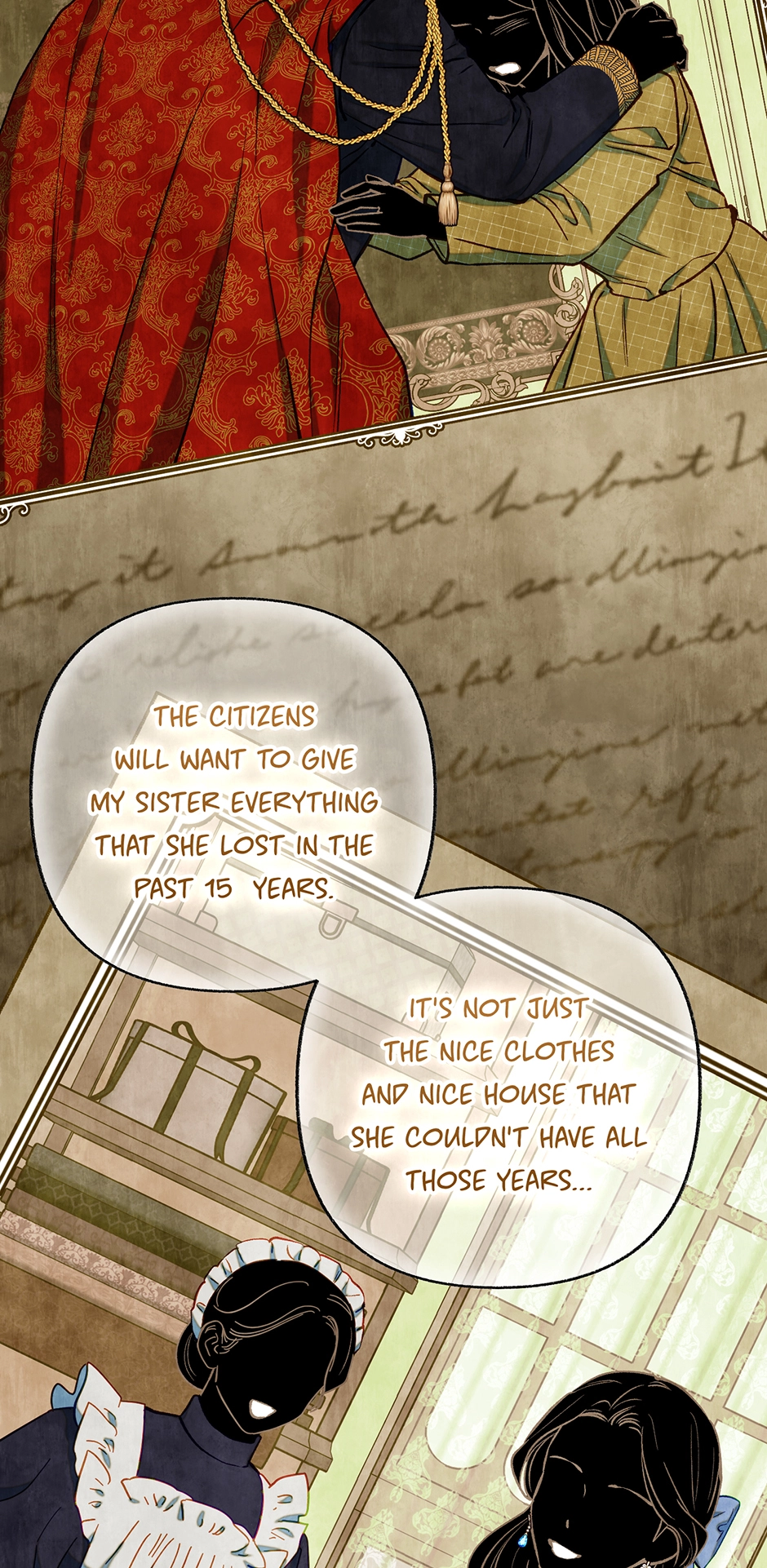 Dear My Rude Darling With Multiple Personalities Chapter 52 page 46