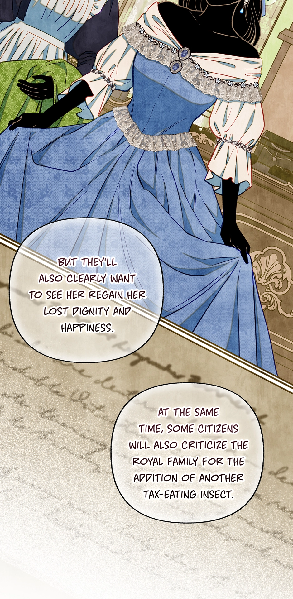 Dear My Rude Darling With Multiple Personalities Chapter 52 page 47