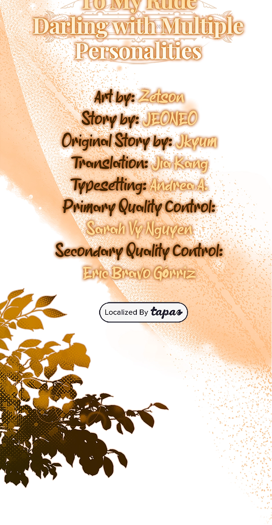 Dear My Rude Darling With Multiple Personalities Chapter 52 page 9