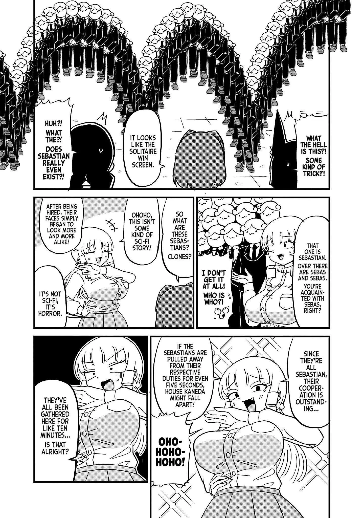 Mount Celeb Kaneda-San Chapter 50 page 3
