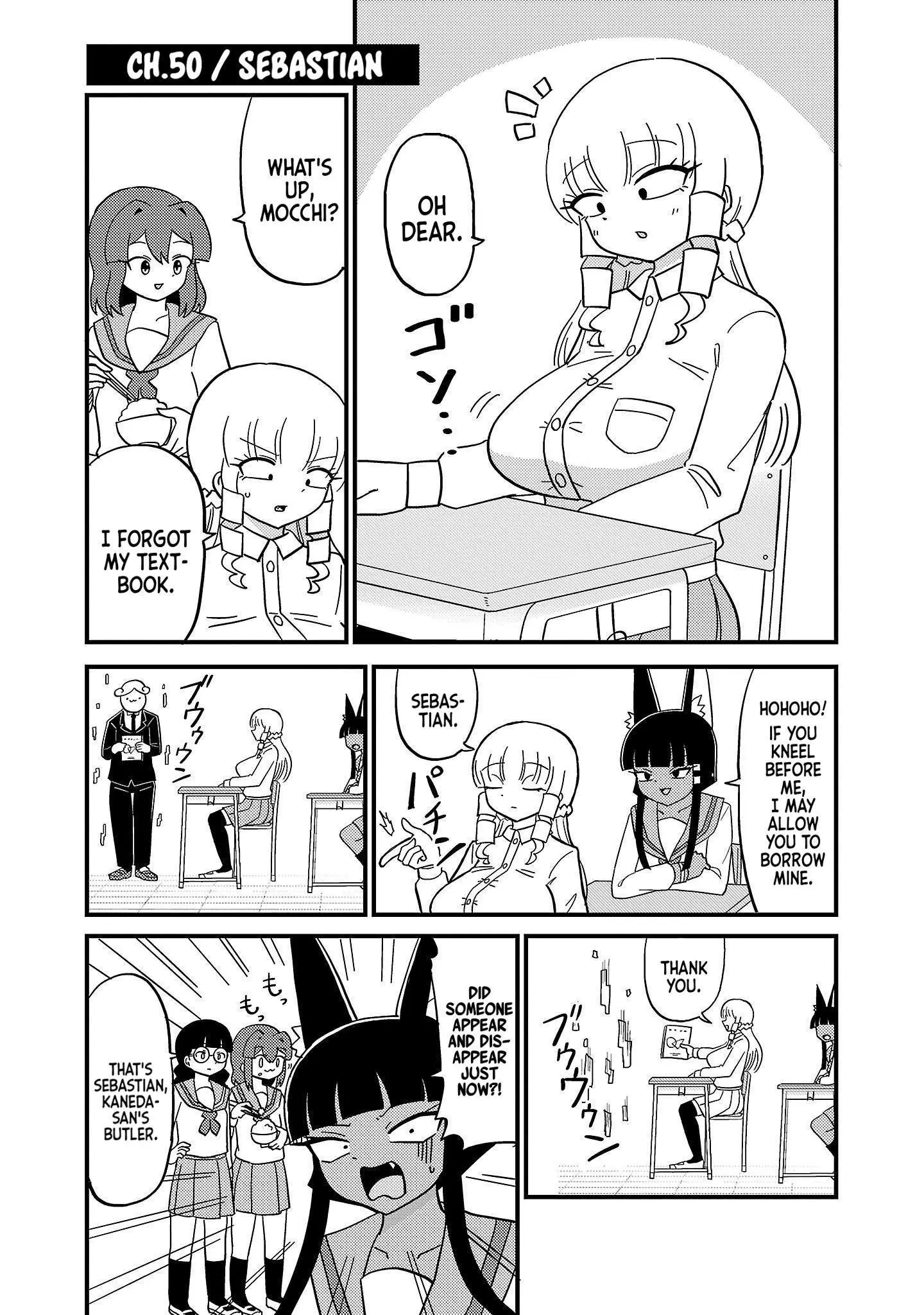 Mount Celeb Kaneda-San Chapter 50 page 1