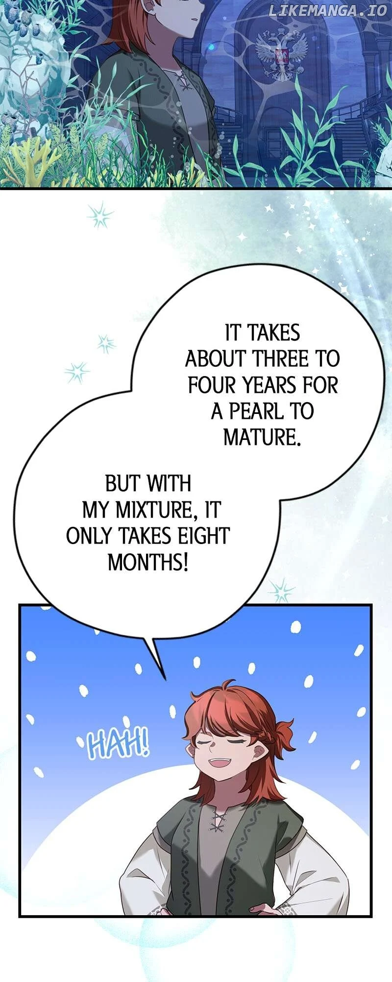 A Golden Fate That Transcends Time Chapter 53 page 44
