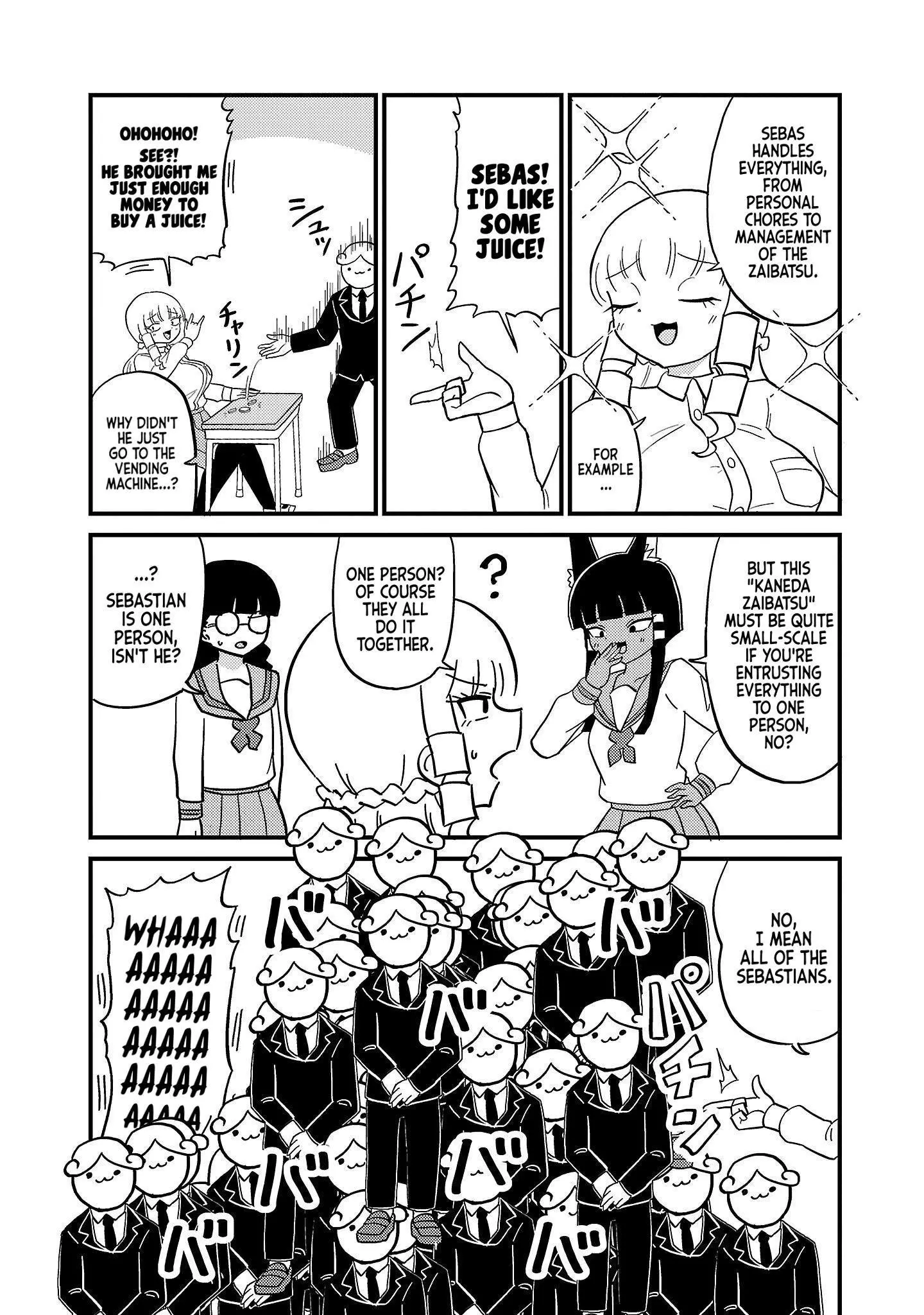 Mount Celeb Kaneda-San Chapter 50 page 2