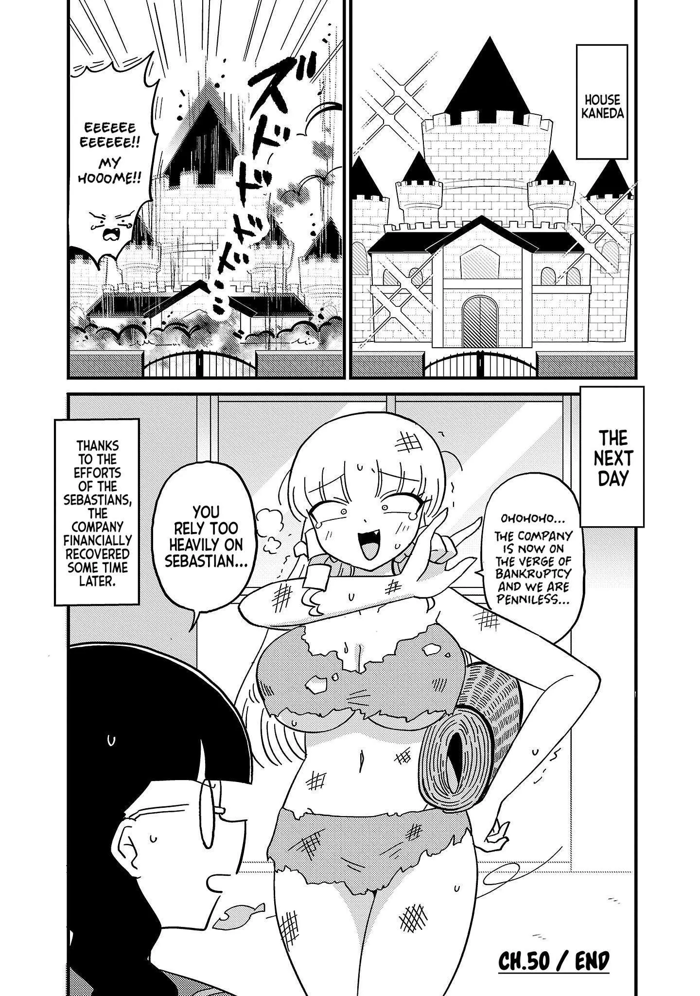 Mount Celeb Kaneda-San Chapter 50 page 4