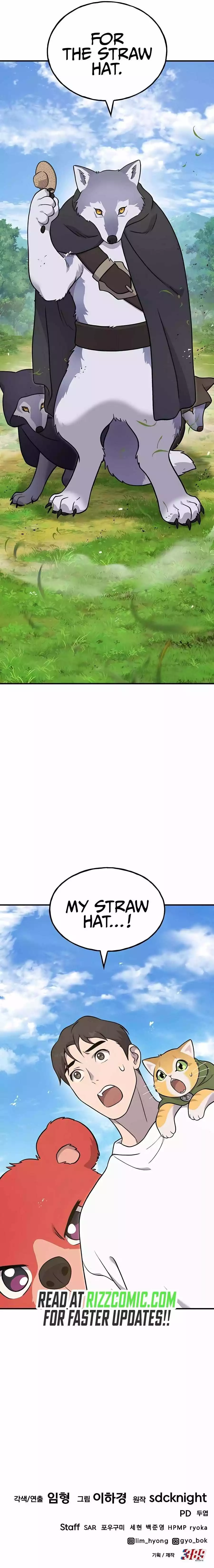 Solo Farming In The Tower Chapter 48 page 20