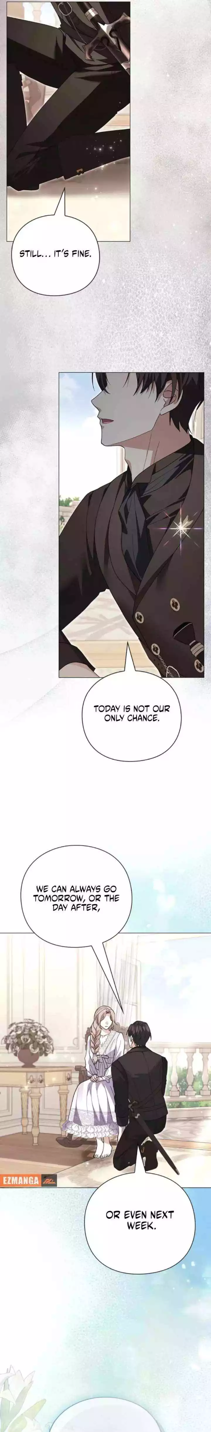 I will disappear for you, Your Grace the Grand Duke Chapter 53 page 19