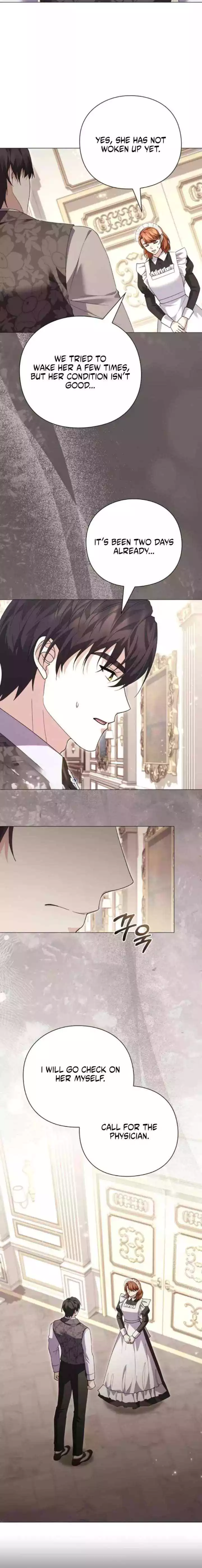 I will disappear for you, Your Grace the Grand Duke Chapter 53 page 2