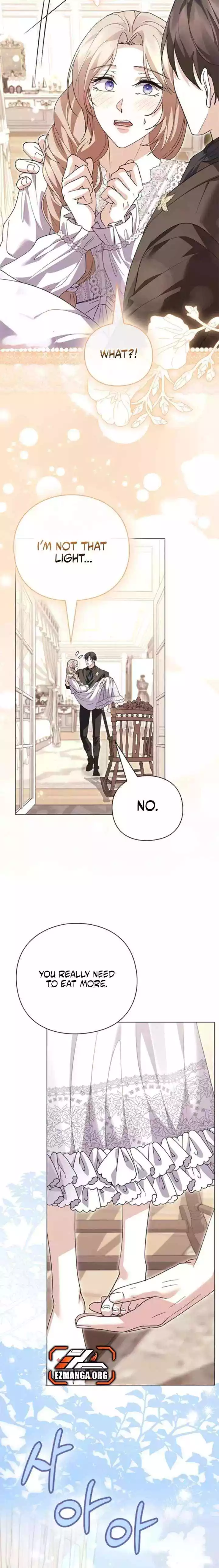 I will disappear for you, Your Grace the Grand Duke Chapter 53 page 16