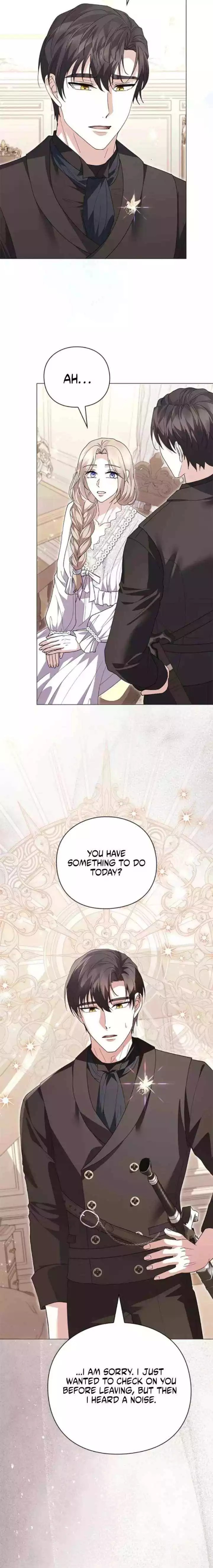 I will disappear for you, Your Grace the Grand Duke Chapter 53 page 18