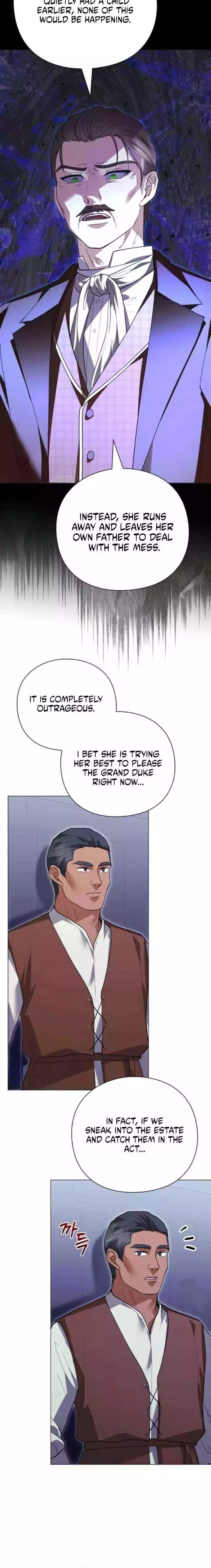 I will disappear for you, Your Grace the Grand Duke Chapter 53 page 26