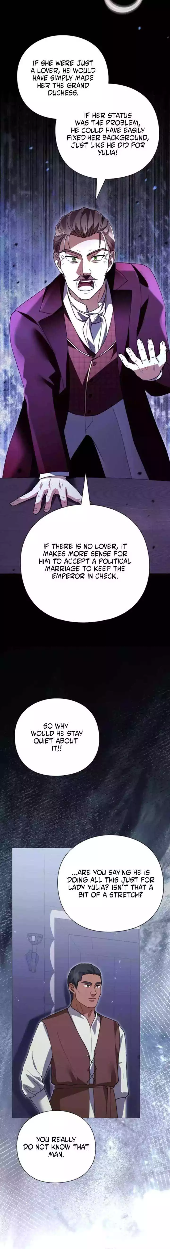I will disappear for you, Your Grace the Grand Duke Chapter 53 page 24