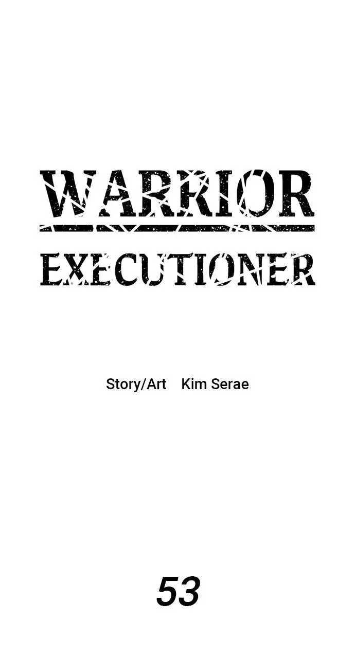 Warrior Executioner Chapter 53 page 1
