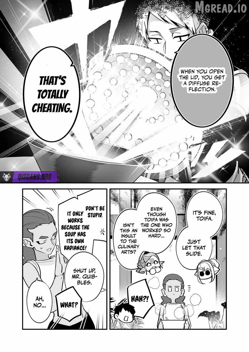 Hero's Party Want to Experience LOVE Chapter 50 page 4