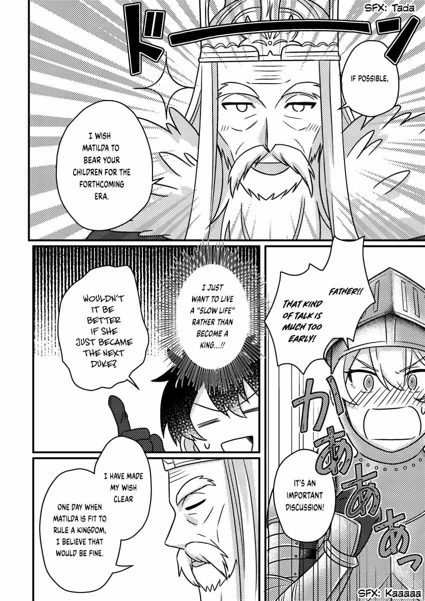 Revolution in production with the blessings of the gods - While living a leisurely, slow life in a corner of another world, somehow a diverse group of people gathered to form the strongest nation... Chapter 19.2 page 11