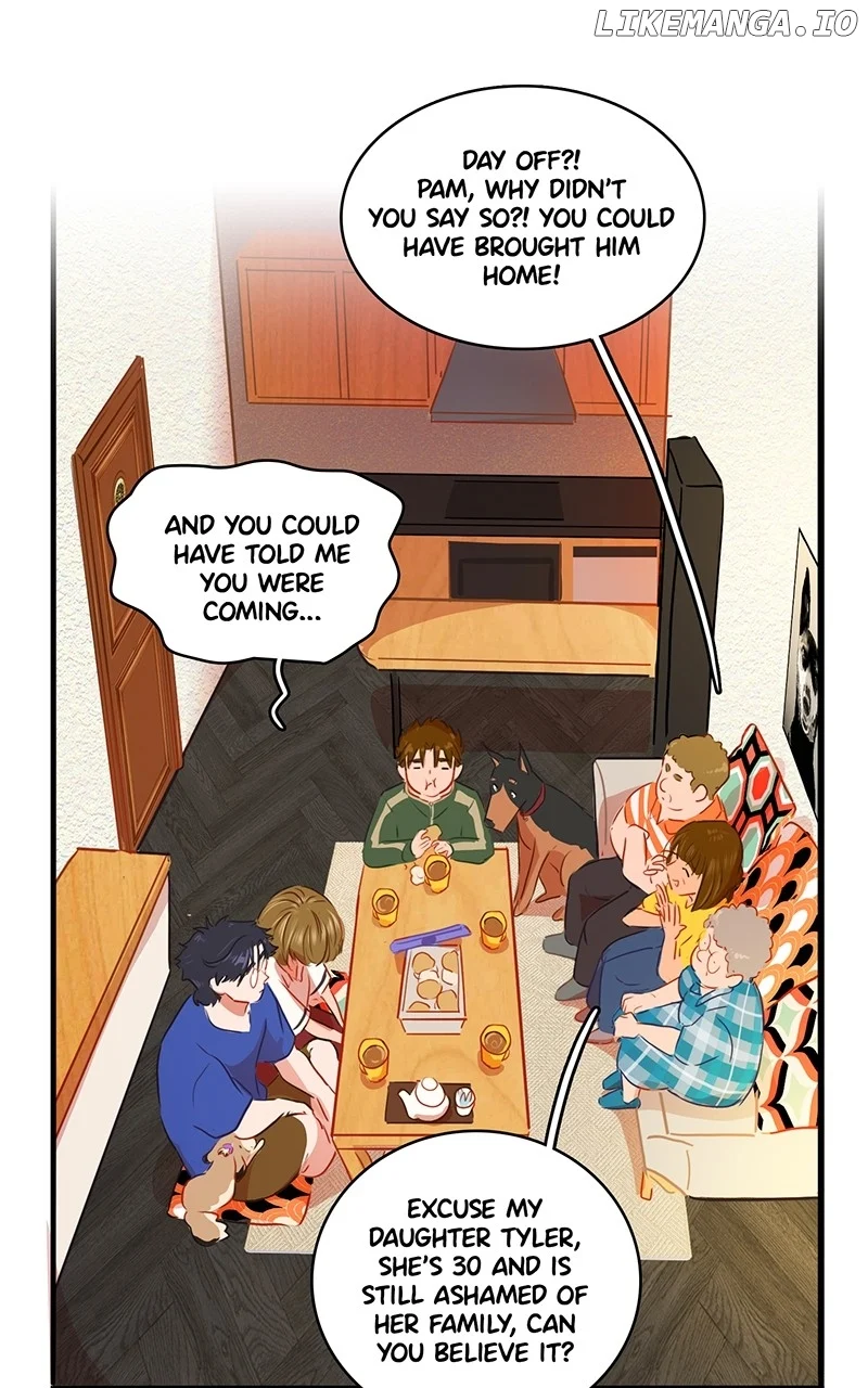Love 4 a Walk Chapter 53 page 44