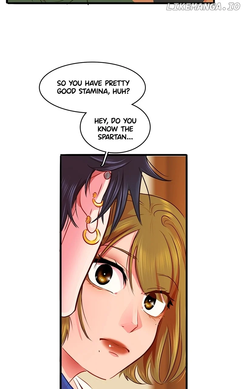 Love 4 a Walk Chapter 53 page 57