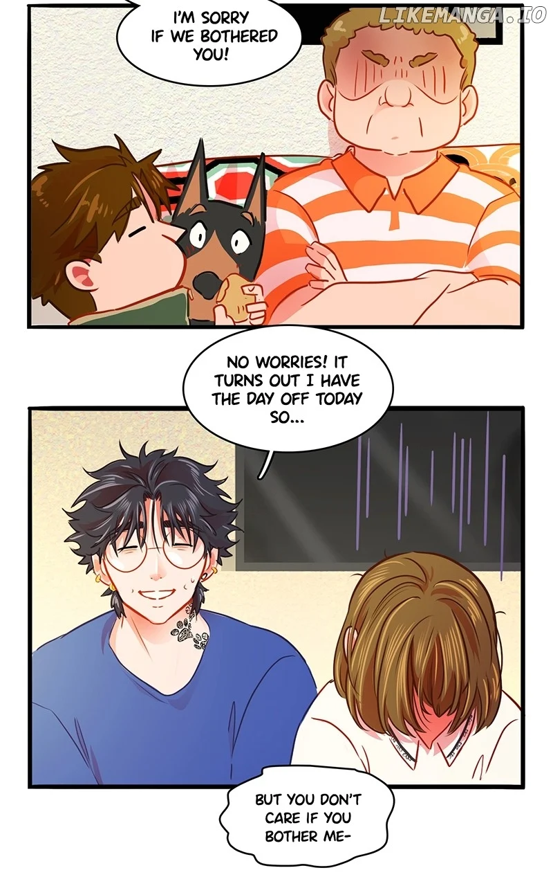 Love 4 a Walk Chapter 53 page 43