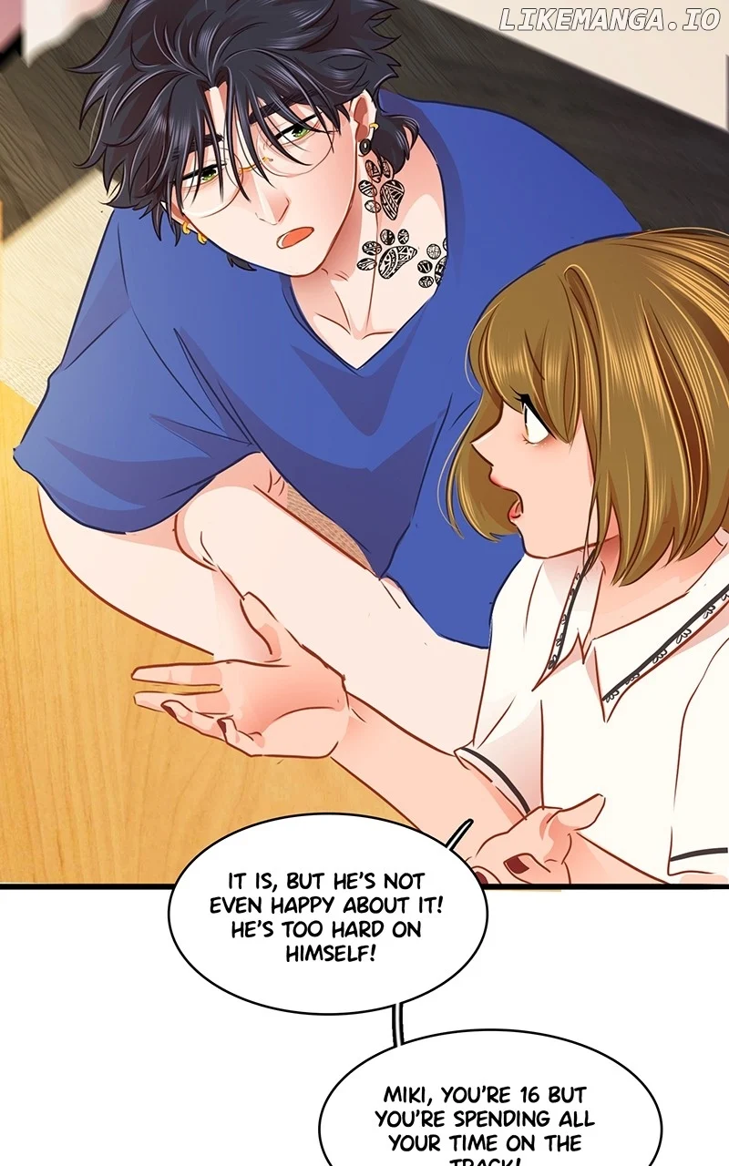 Love 4 a Walk Chapter 53 page 52