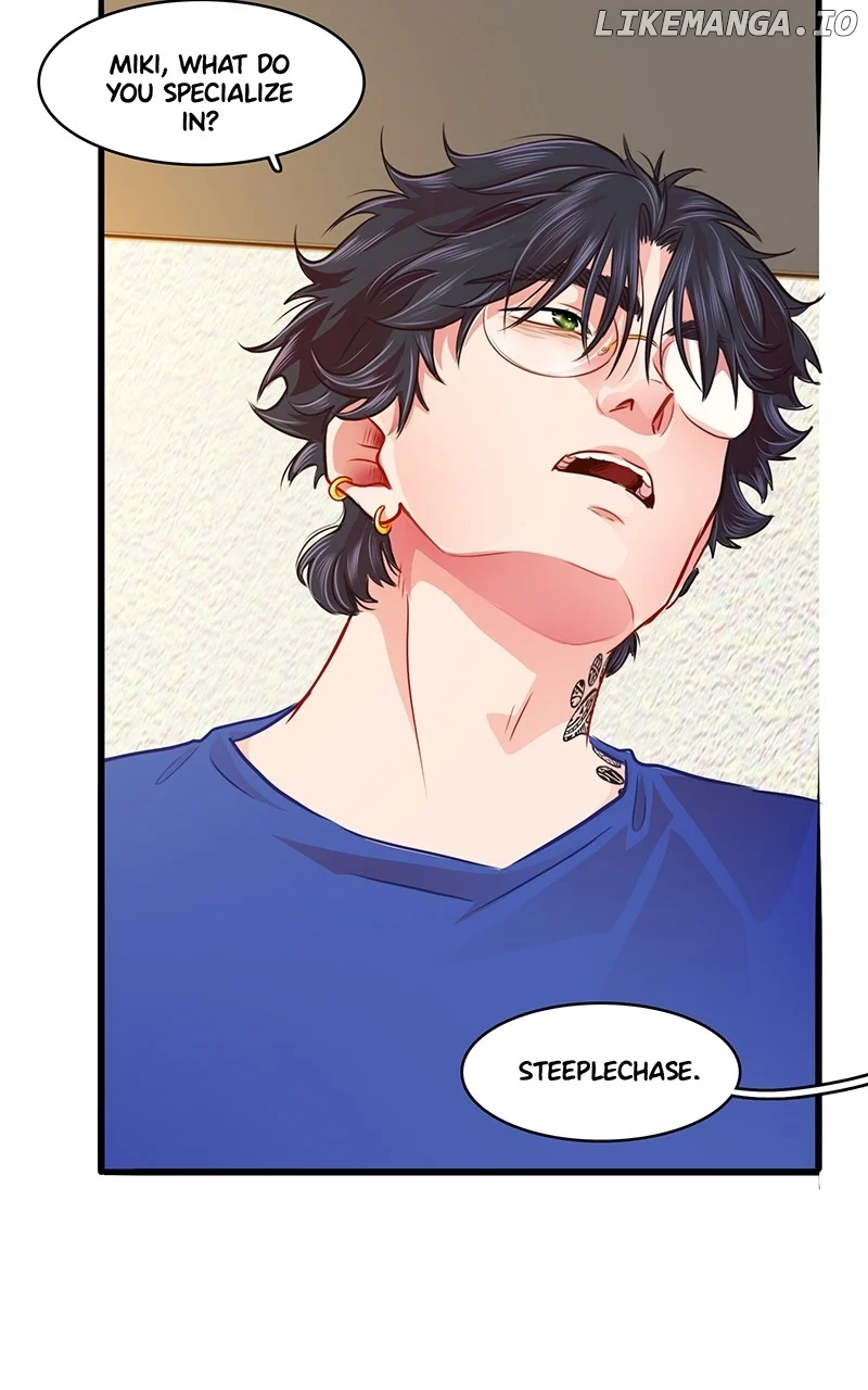Love 4 a Walk Chapter 53 page 55