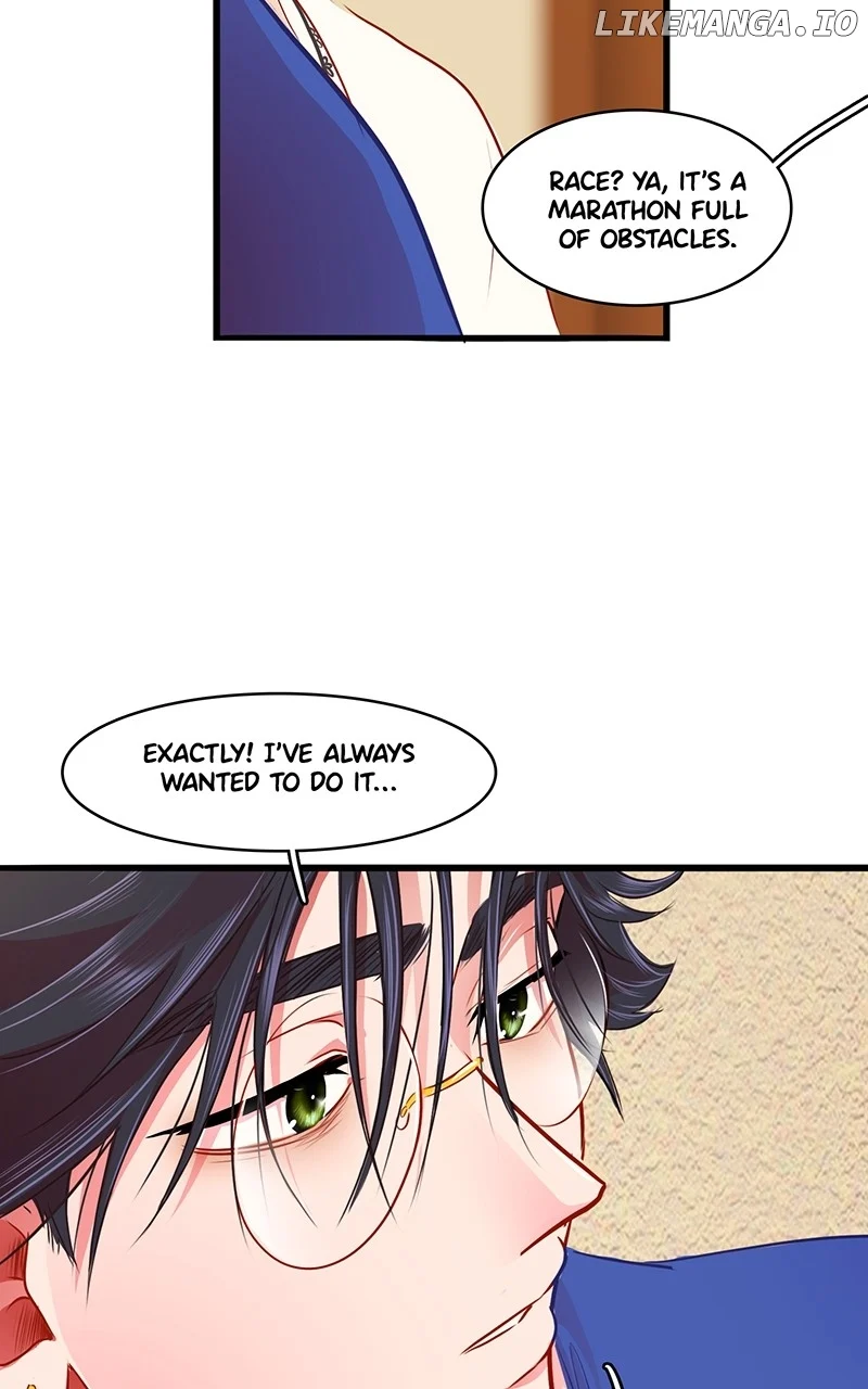 Love 4 a Walk Chapter 53 page 58