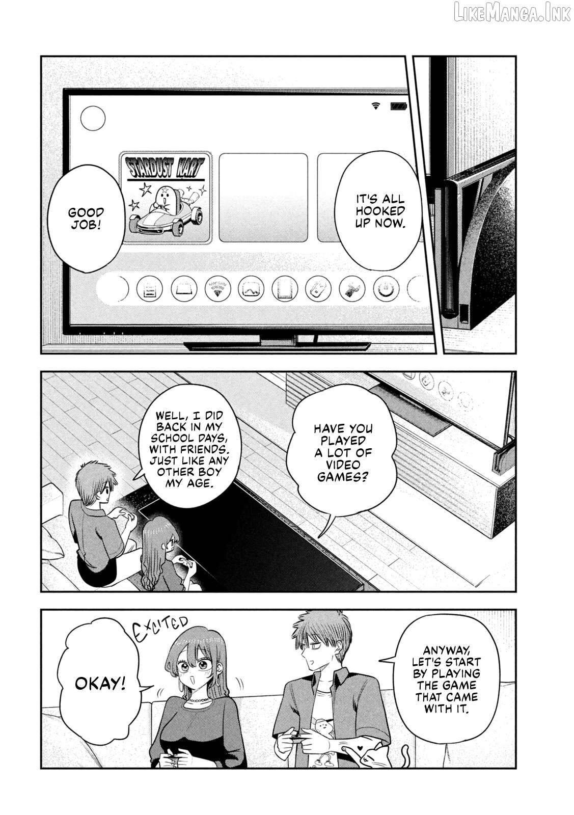 Sachou to Sake to Hoshi Chapter 52 page 8