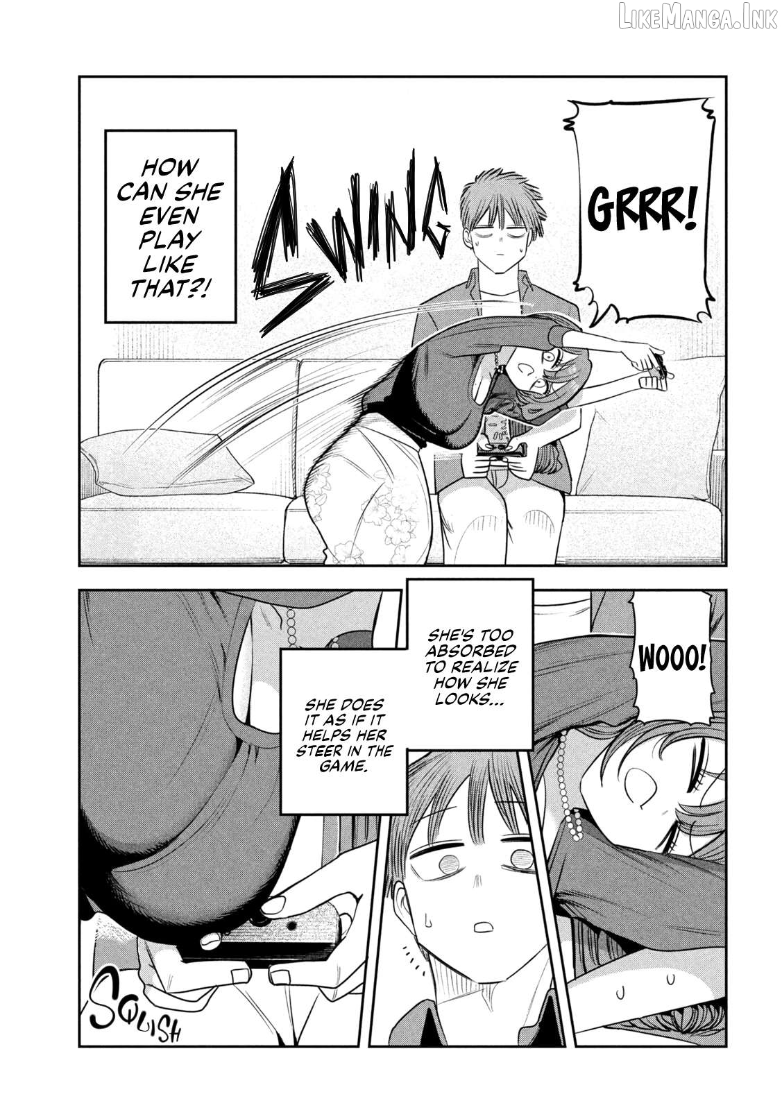 Sachou to Sake to Hoshi Chapter 52 page 15