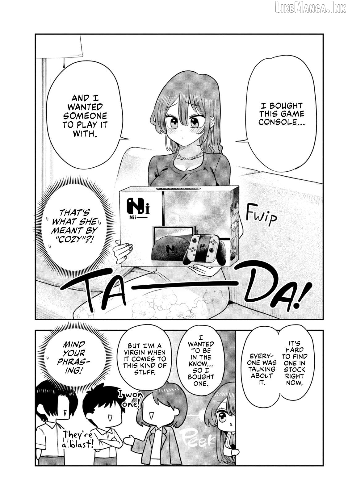 Sachou to Sake to Hoshi Chapter 52 page 7