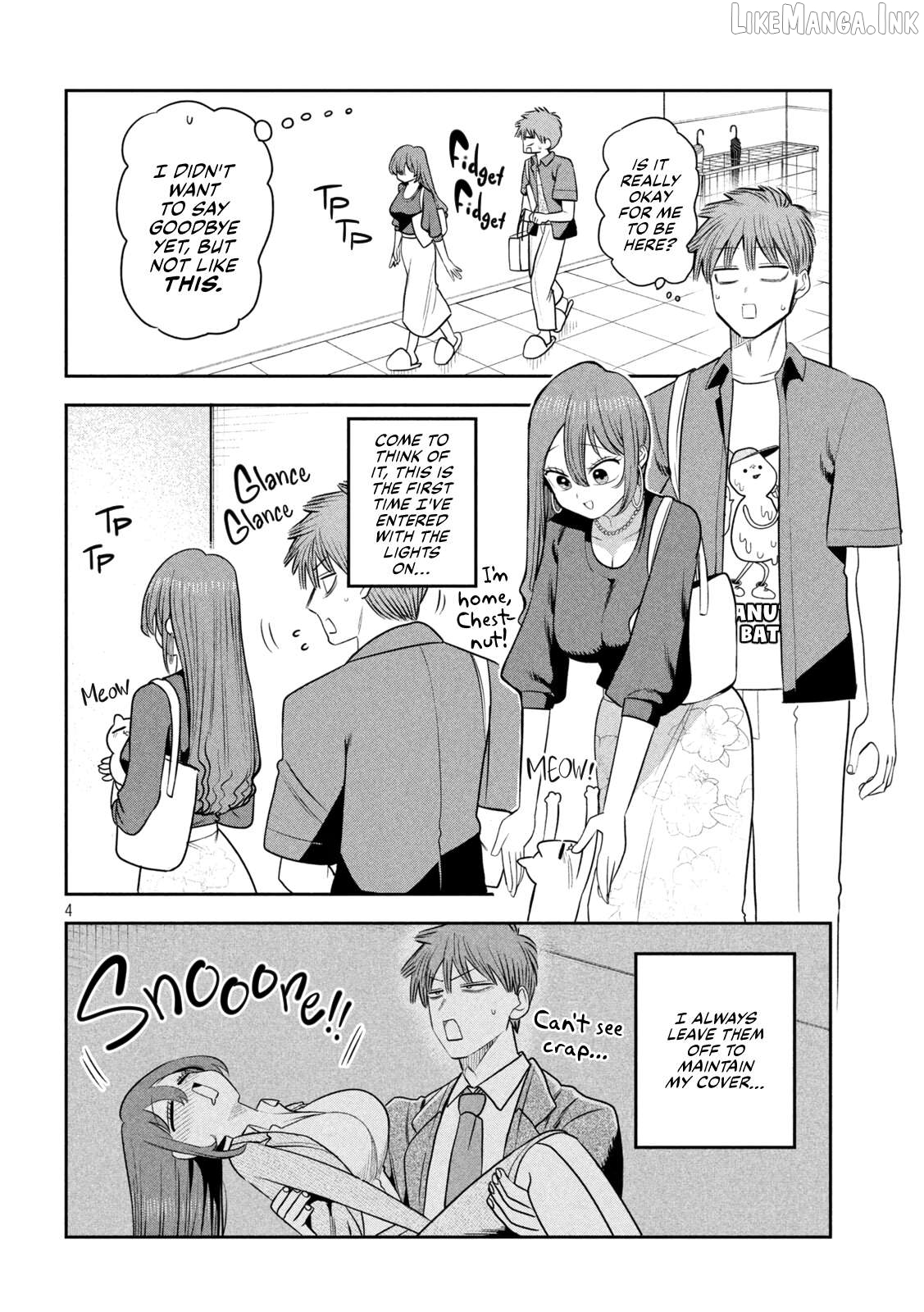 Sachou to Sake to Hoshi Chapter 52 page 4