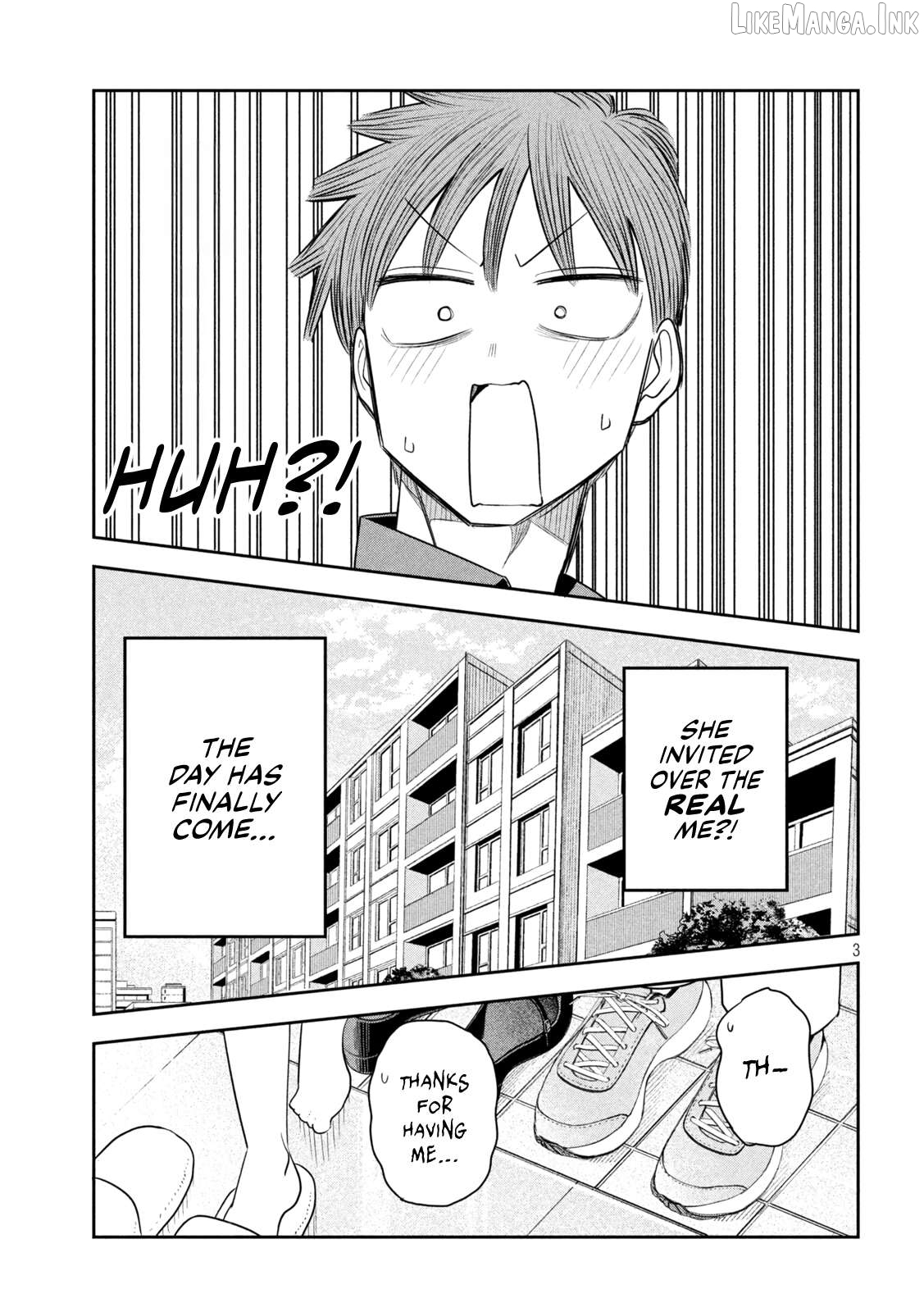 Sachou to Sake to Hoshi Chapter 52 page 3