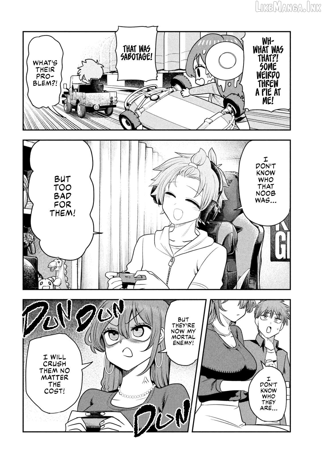 Sachou to Sake to Hoshi Chapter 52 page 20