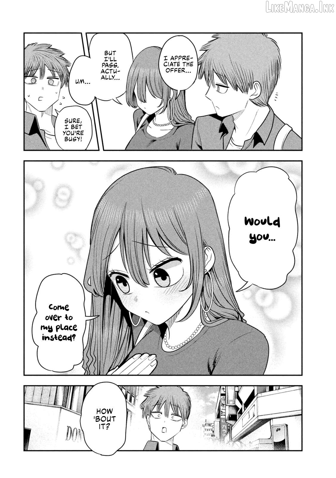Sachou to Sake to Hoshi Chapter 52 page 2