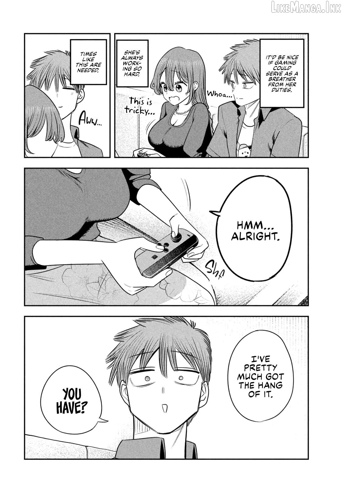 Sachou to Sake to Hoshi Chapter 52 page 12