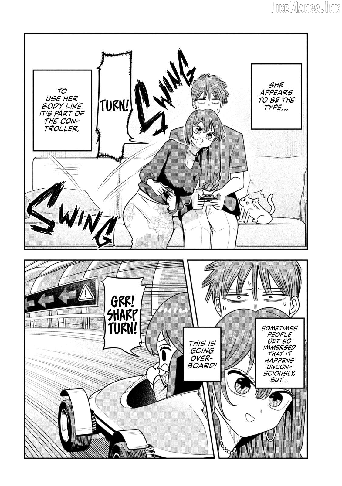 Sachou to Sake to Hoshi Chapter 52 page 14