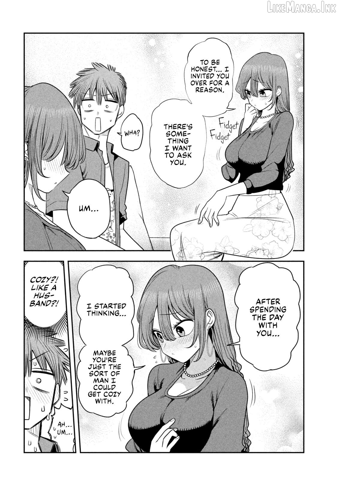 Sachou to Sake to Hoshi Chapter 52 page 6
