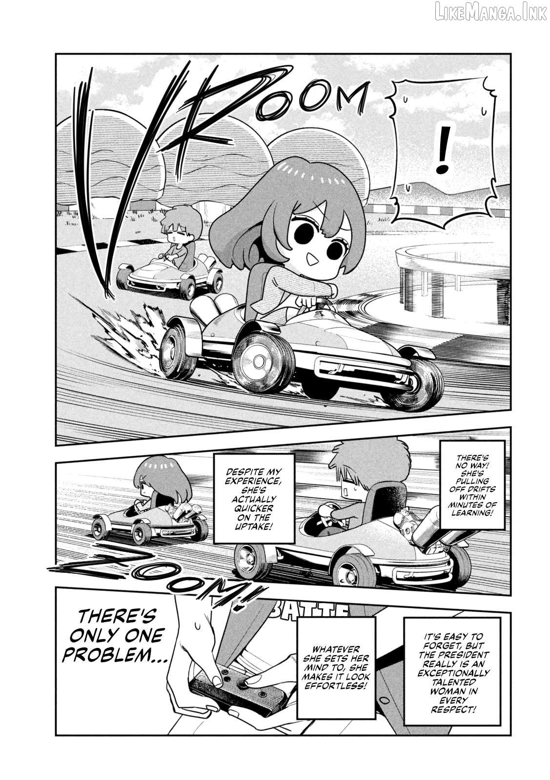 Sachou to Sake to Hoshi Chapter 52 page 13