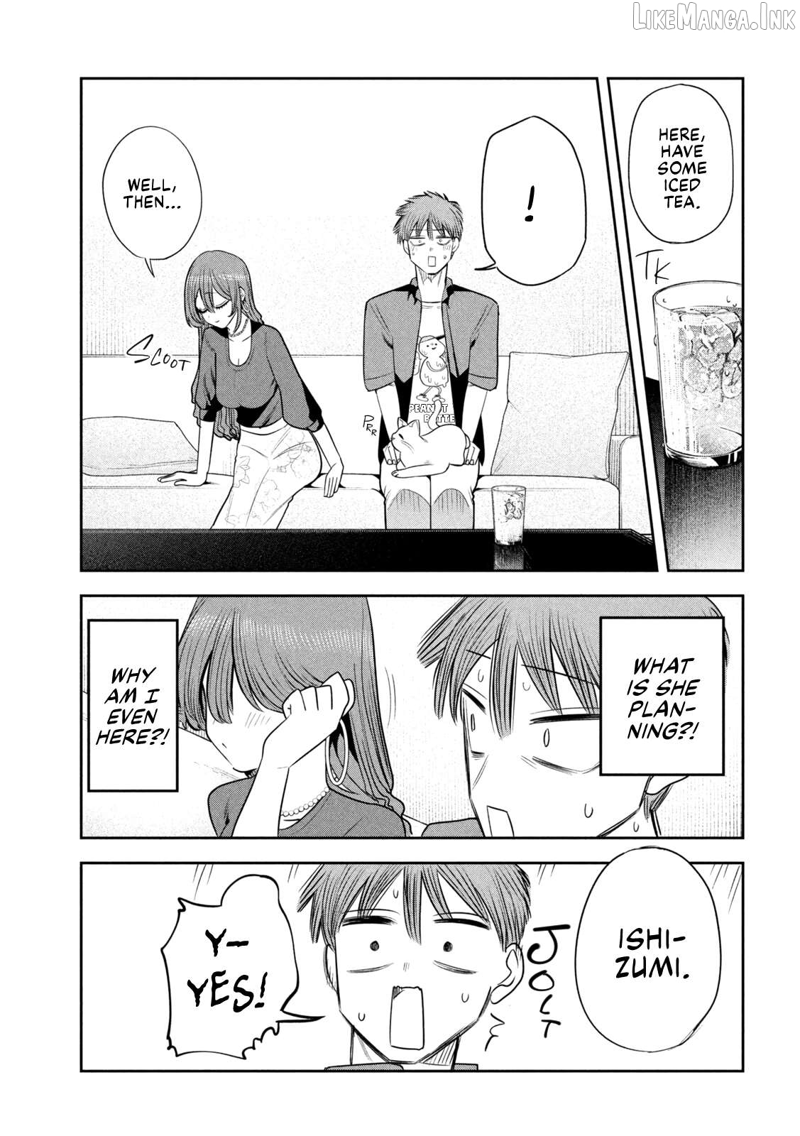 Sachou to Sake to Hoshi Chapter 52 page 5