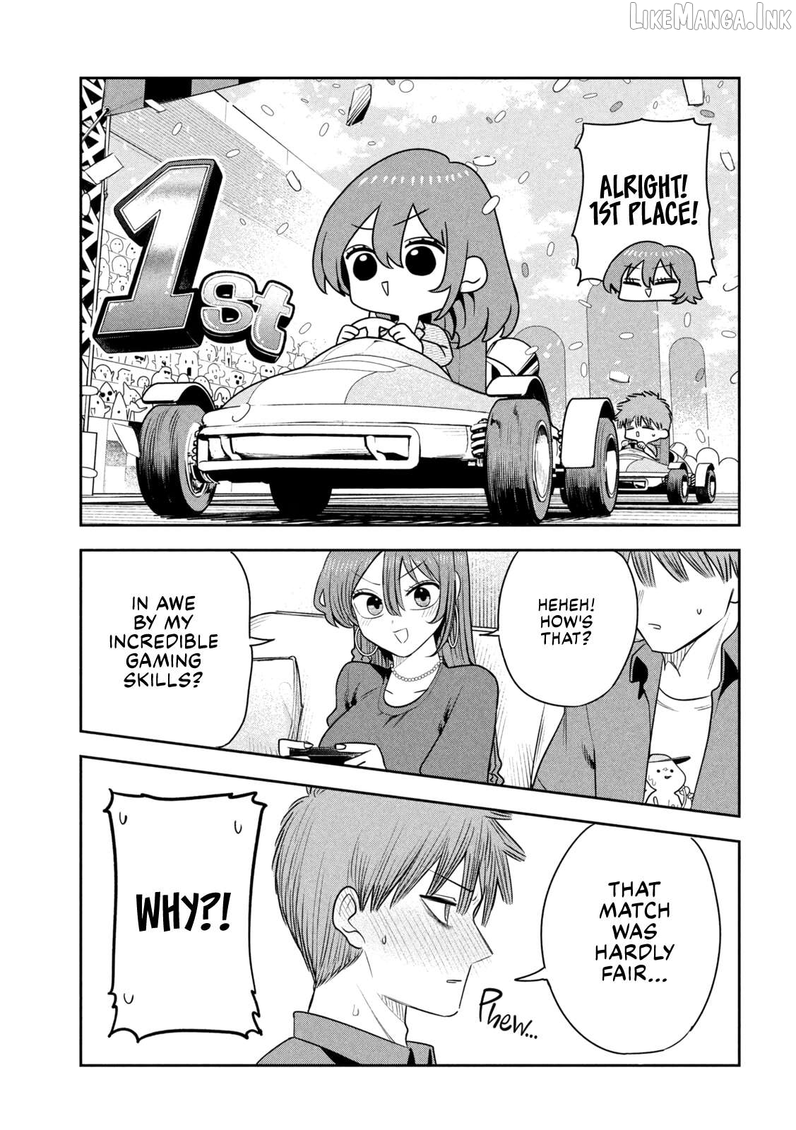 Sachou to Sake to Hoshi Chapter 52 page 17