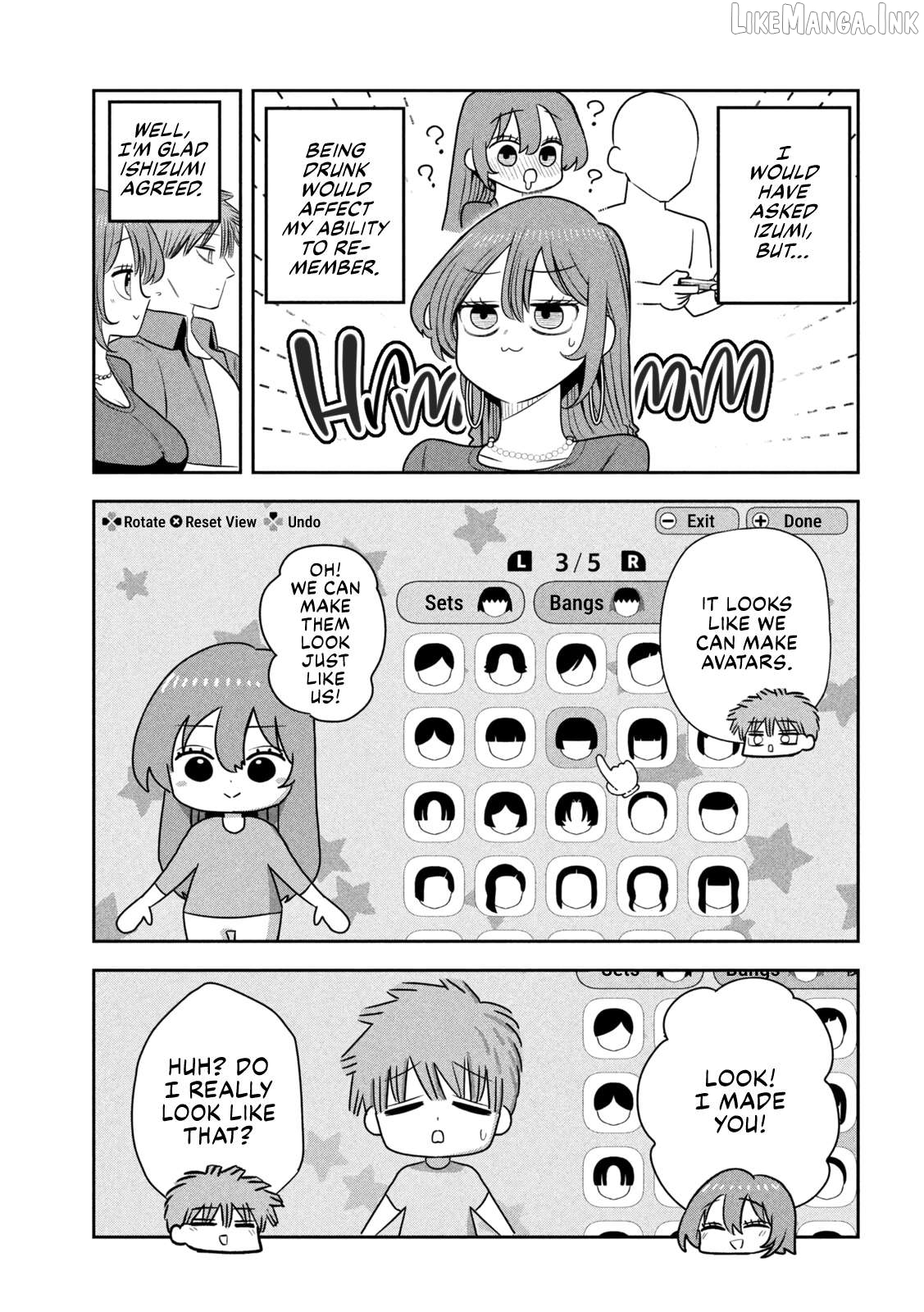 Sachou to Sake to Hoshi Chapter 52 page 9
