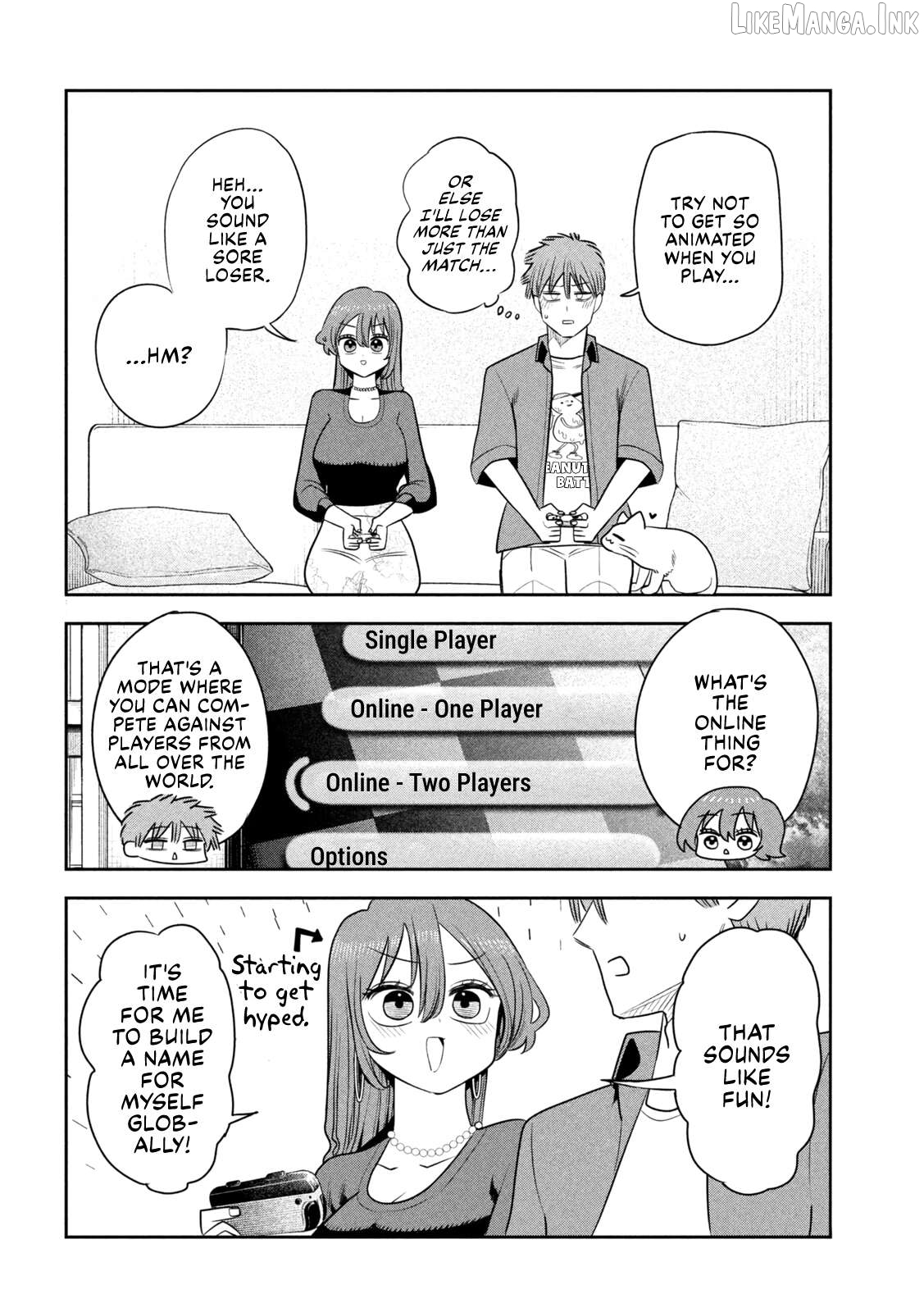 Sachou to Sake to Hoshi Chapter 52 page 18