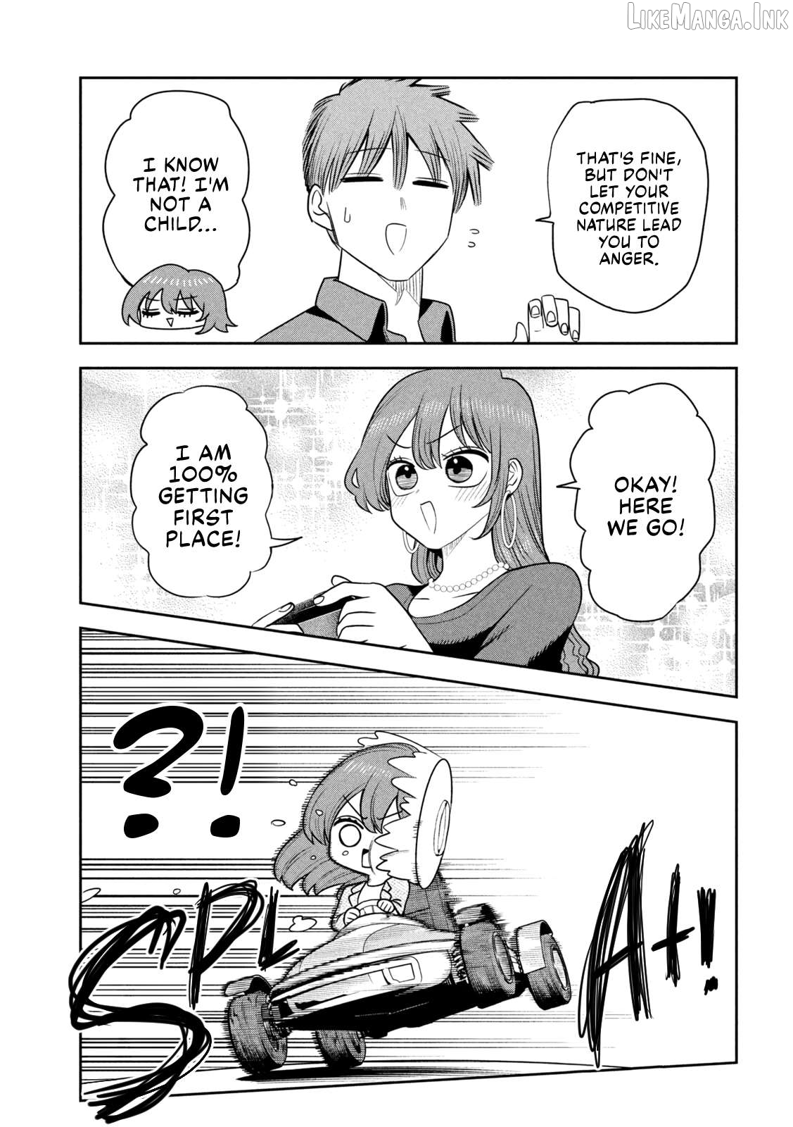 Sachou to Sake to Hoshi Chapter 52 page 19
