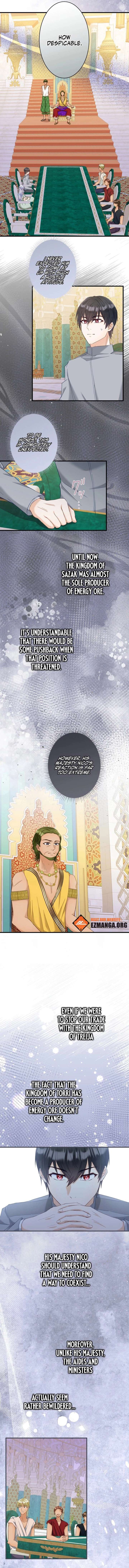 Princess Sveta’s Political Marriage Chapter 53 page 3