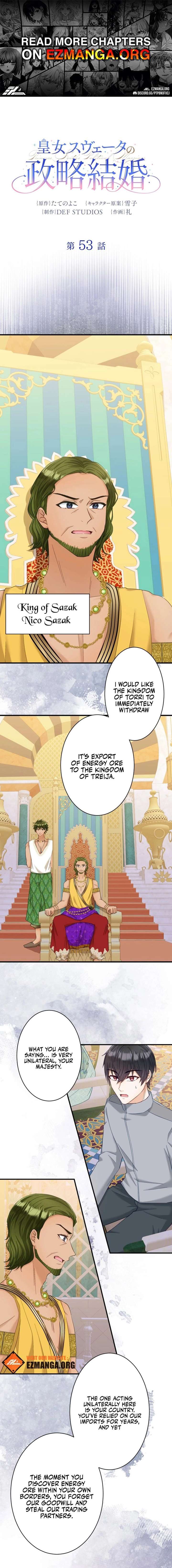 Princess Sveta’s Political Marriage Chapter 53 page 2