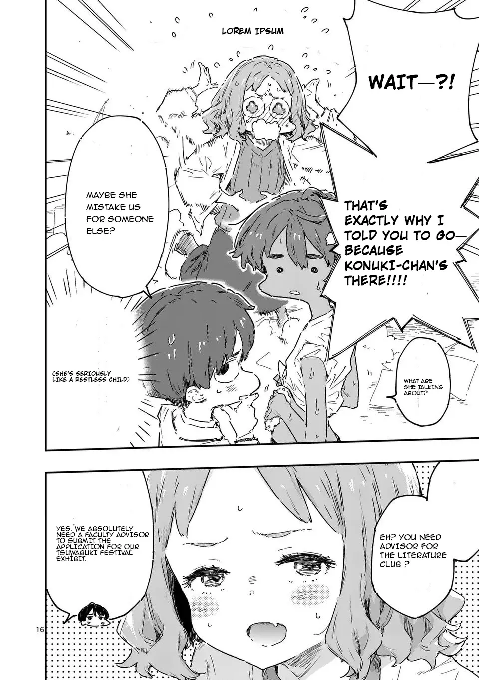 Too Many Losing Heroines! Chapter 23.2 page 5
