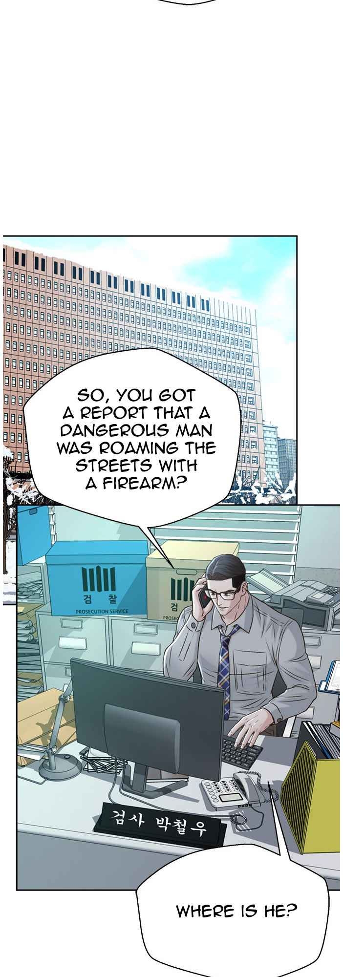 Judge Lee Han Young Chapter 54 page 57