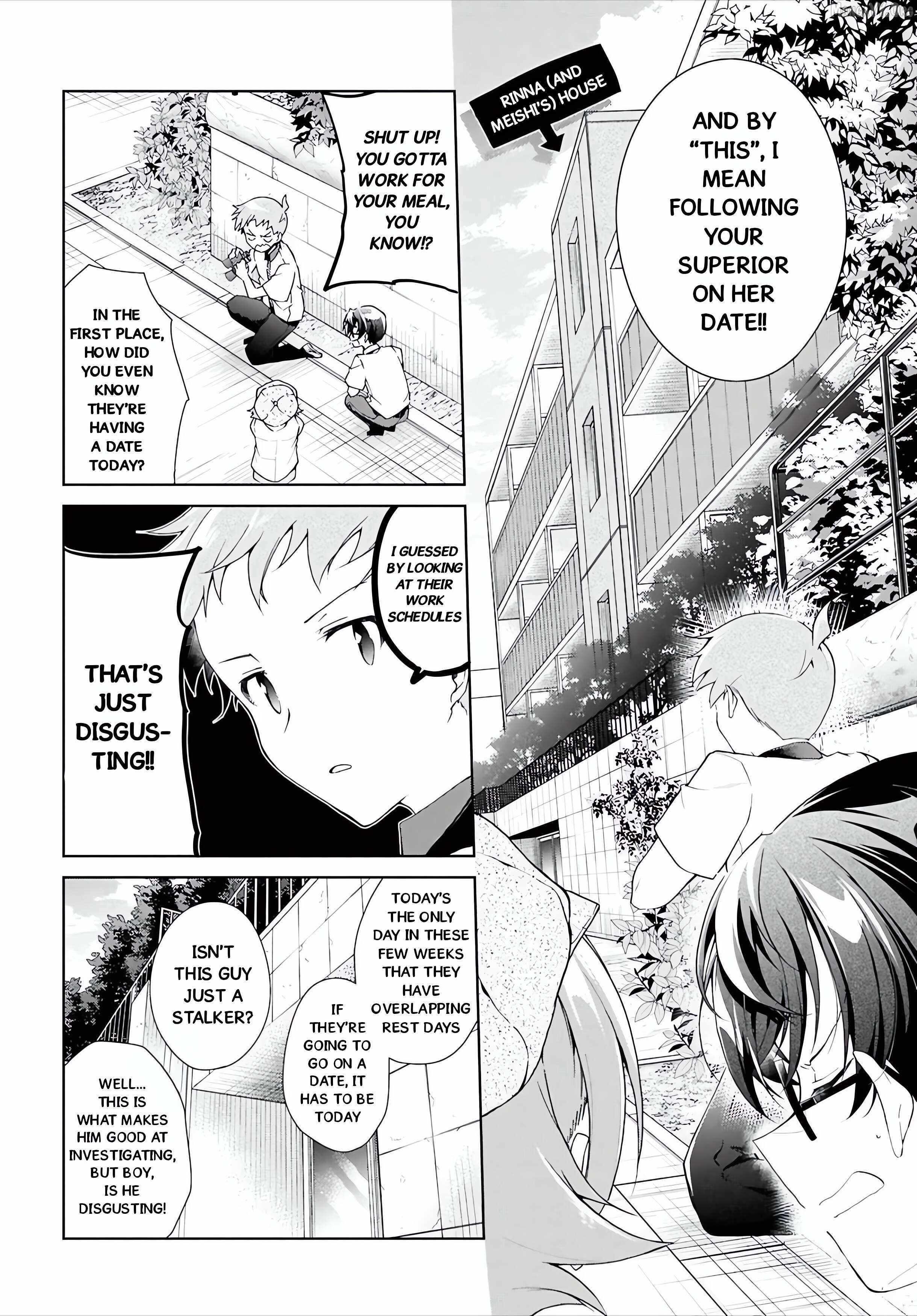 Isshiki-san wa Koi wo shiritai Chapter 48 page 5
