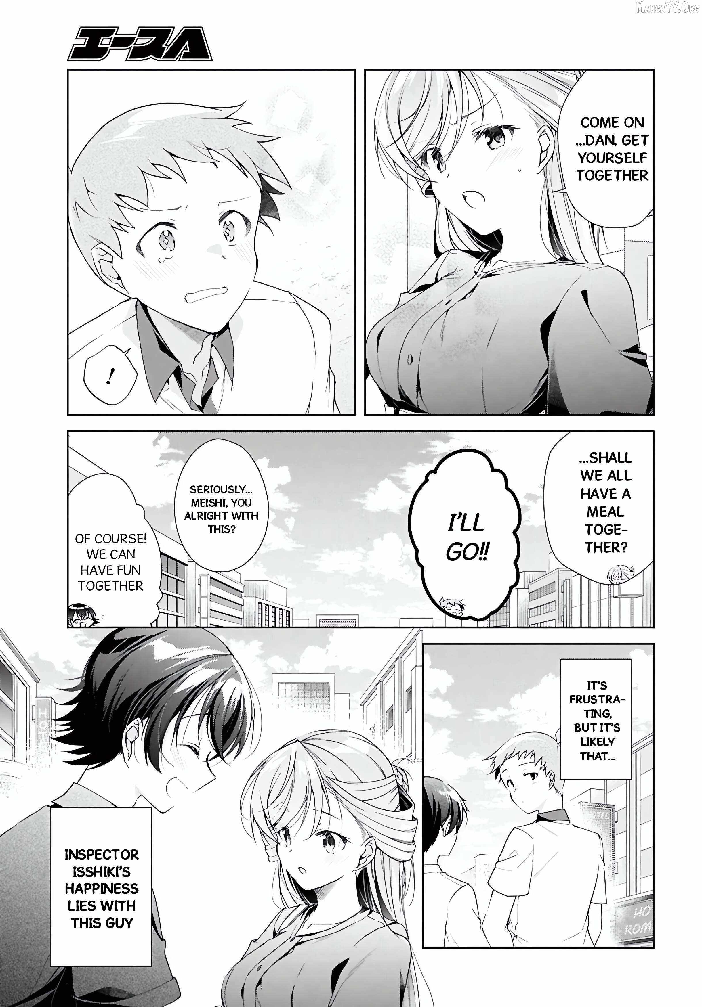 Isshiki-san wa Koi wo shiritai Chapter 48 page 27