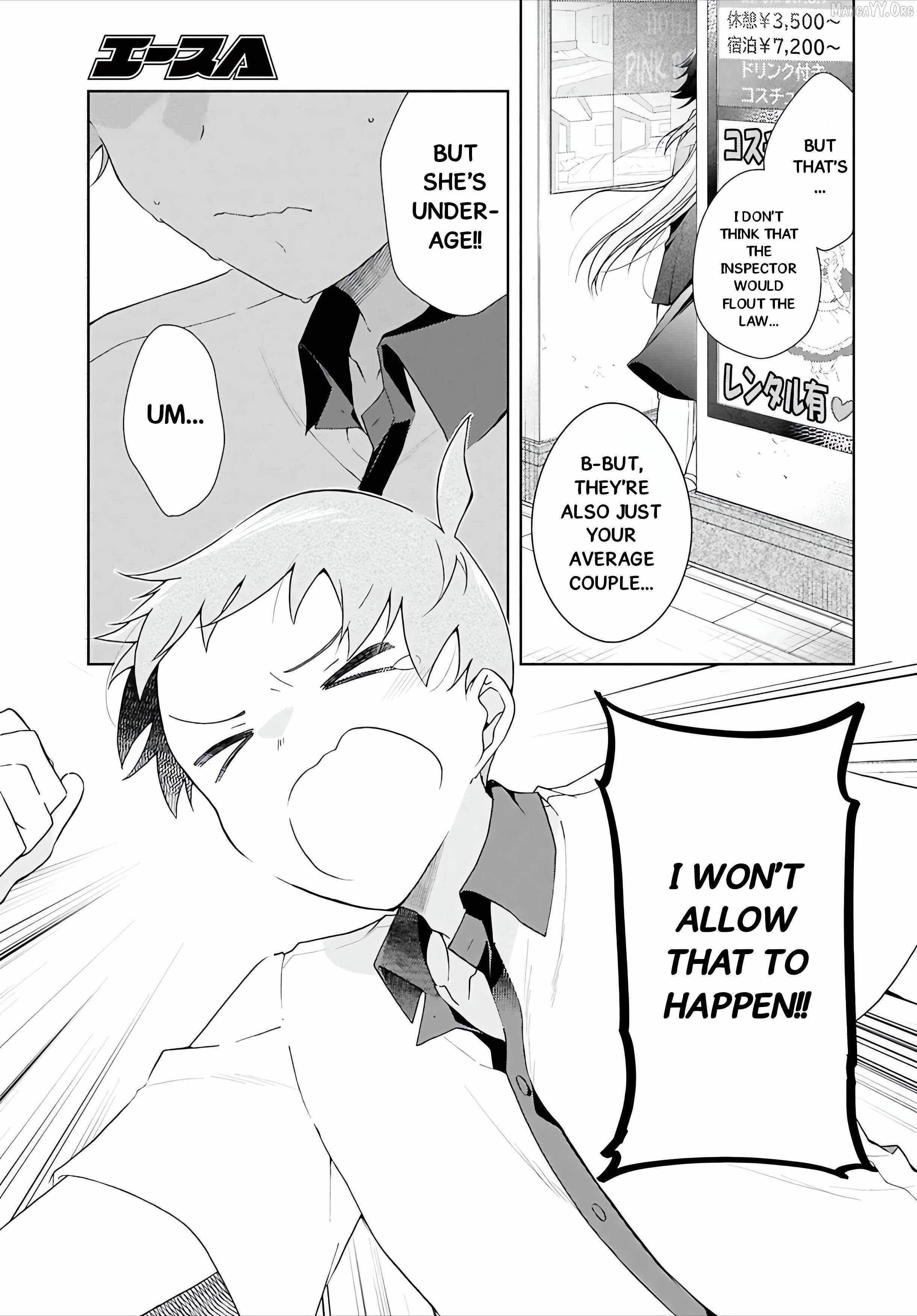 Isshiki-san wa Koi wo shiritai Chapter 48 page 19